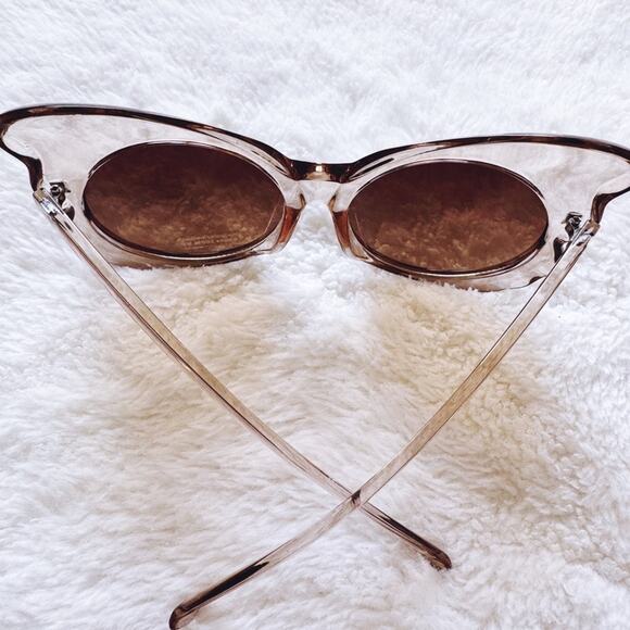 Eliza Brown Butterfly-shaped Sunglasses - Picture 11 of 13